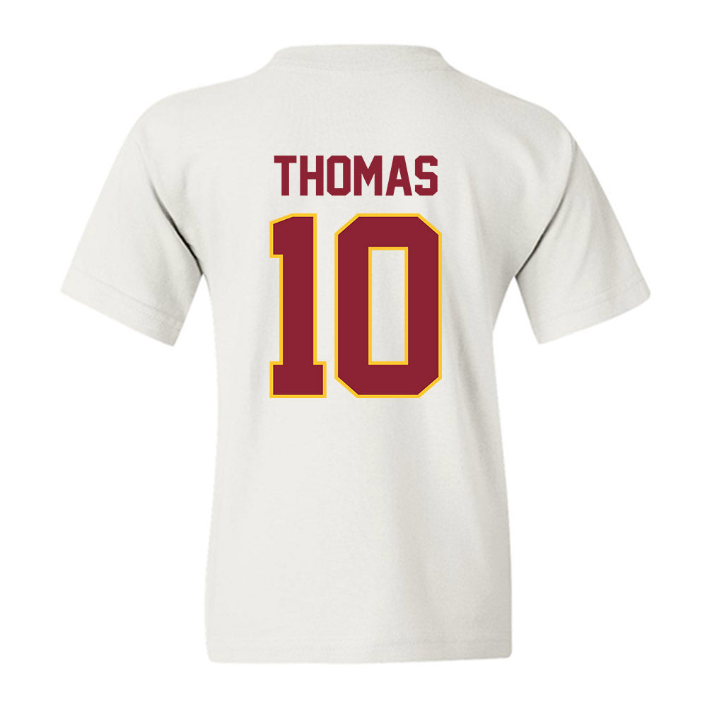Iowa State - NCAA Women's Soccer : Sophia Thomas - Classic Shersey Youth T-Shirt-1