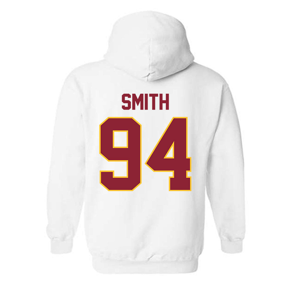 Iowa State - NCAA Football : Chase Smith - Classic Shersey Hooded Sweatshirt-1