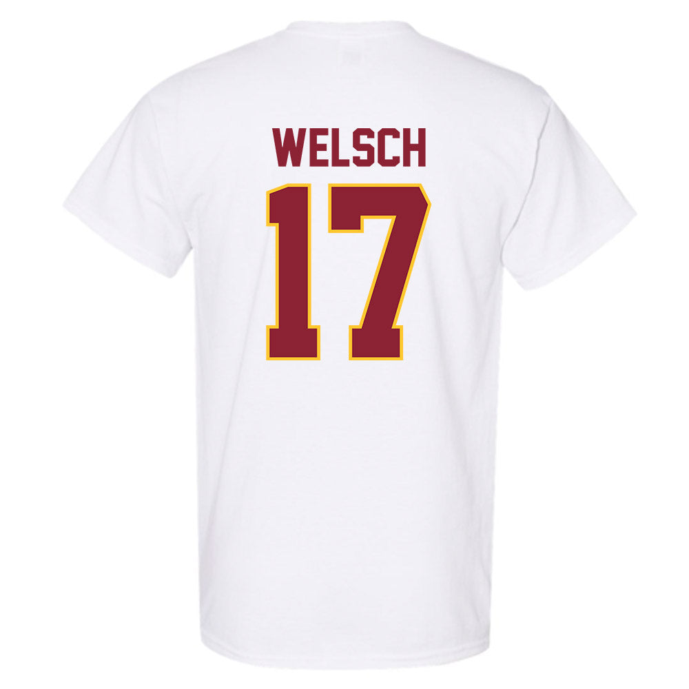 Iowa State - NCAA Football : Connor Welsch - Classic Shersey T-Shirt-1