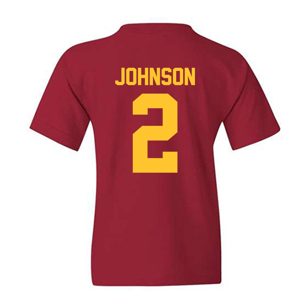 Iowa State - NCAA Women's Soccer : Gili Johnson - Classic Shersey Youth T-Shirt-1