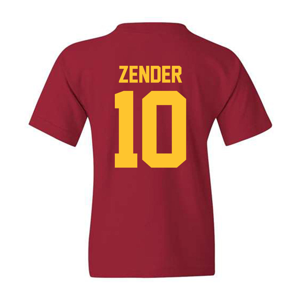Iowa State - NCAA Softball : paige zender - Classic Shersey Youth T-Shirt