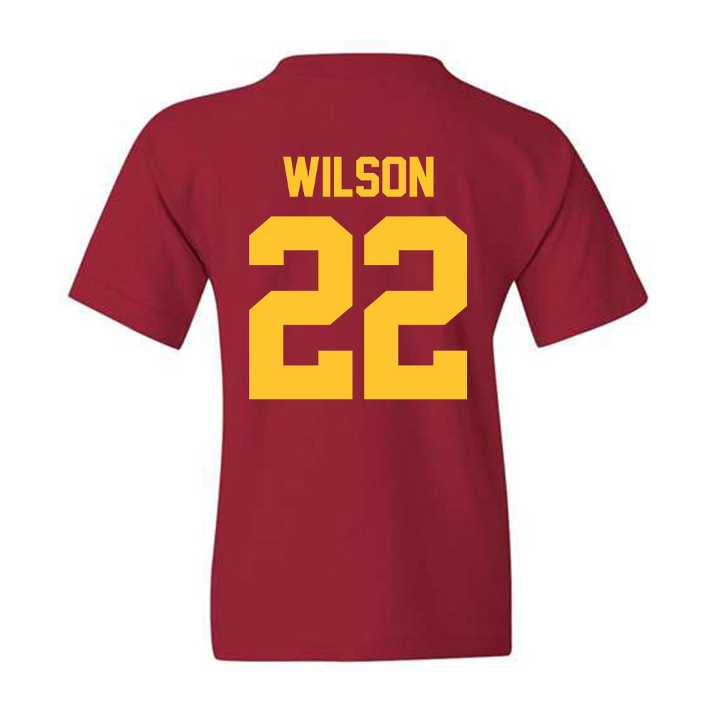 Iowa State - NCAA Women's Basketball : Reagan Wilson - Classic Shersey Youth T-Shirt