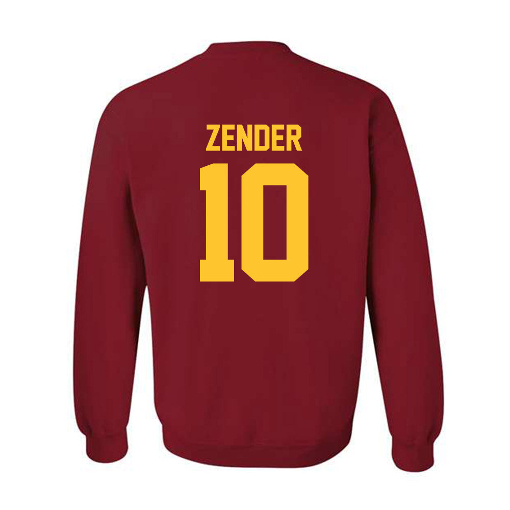 Iowa State - NCAA Softball : paige zender - Classic Shersey Crewneck Sweatshirt