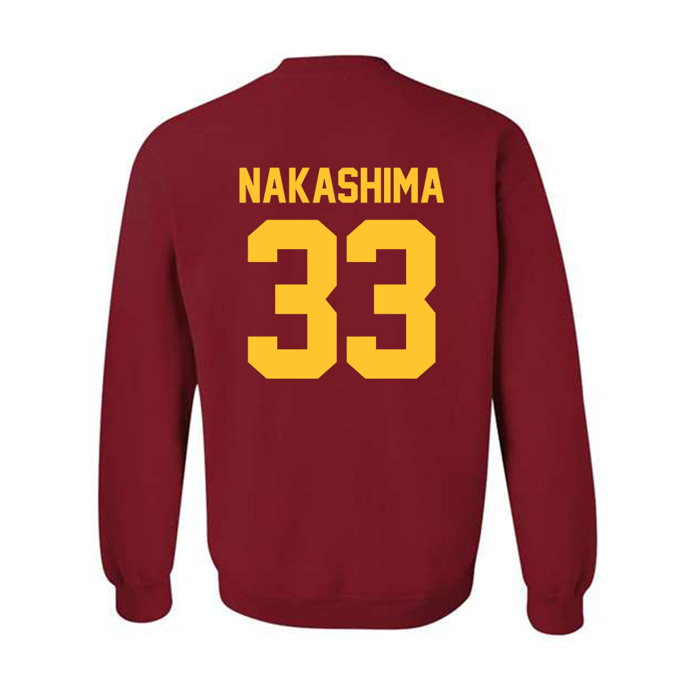 Iowa State - NCAA Softball : Paige Nakashima - Classic Shersey Crewneck Sweatshirt