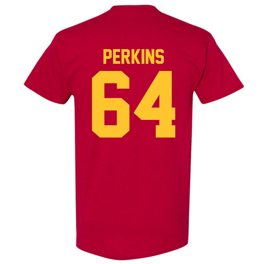 Iowa State - NCAA Football : Sione Perkins - Classic Shersey T-Shirt-1