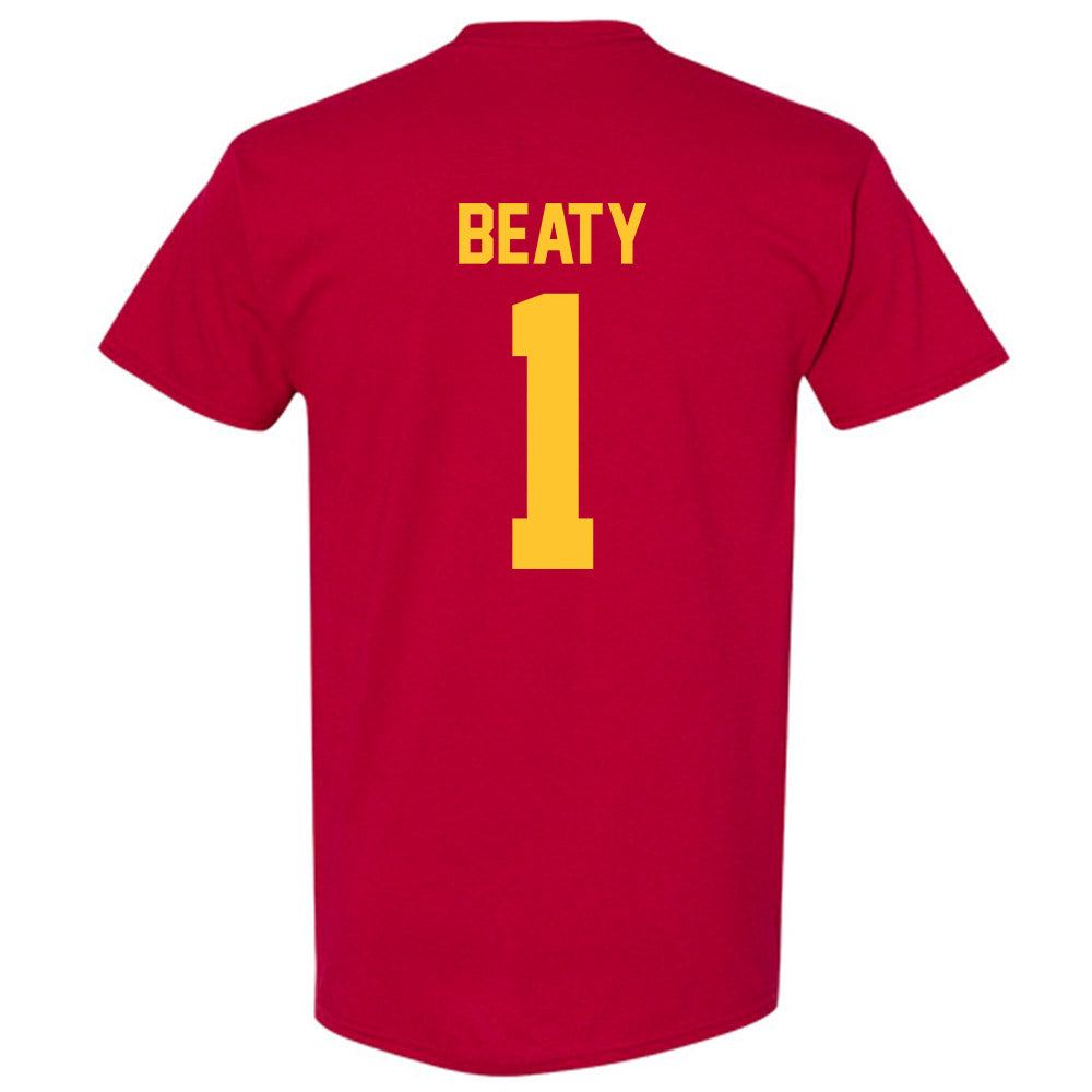 Iowa State - NCAA Women's Basketball : Reese Beaty - Classic Shersey T-Shirt-1
