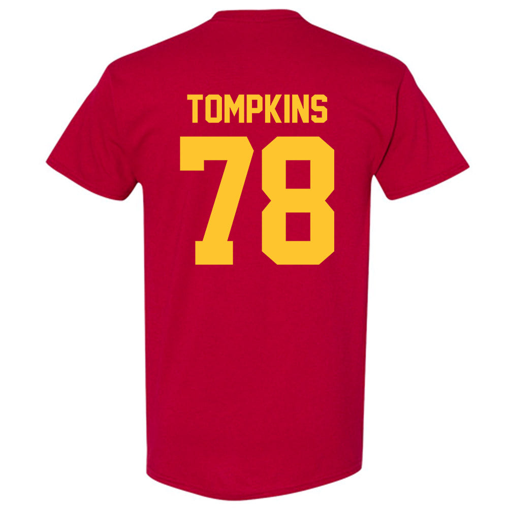 Iowa State - NCAA Football : Will Tompkins - Classic Shersey T-Shirt-1