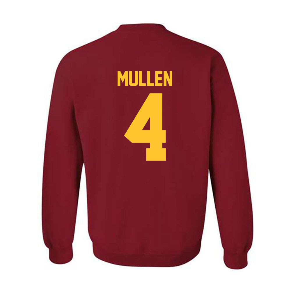 Iowa State - NCAA Softball : Ava Mullen - Classic Shersey Crewneck Sweatshirt-1