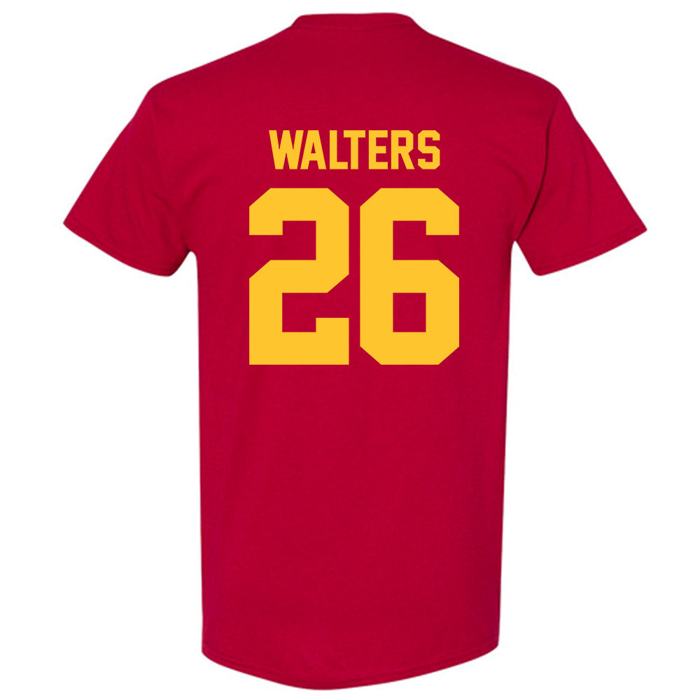 Iowa State - NCAA Women's Soccer : Sydney Walters - Classic Shersey T-Shirt-1