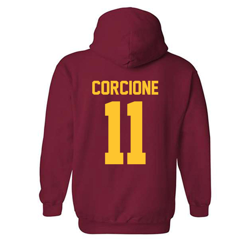 Iowa State - NCAA Women's Soccer : Cassidy Corcione - Classic Shersey Hooded Sweatshirt-1