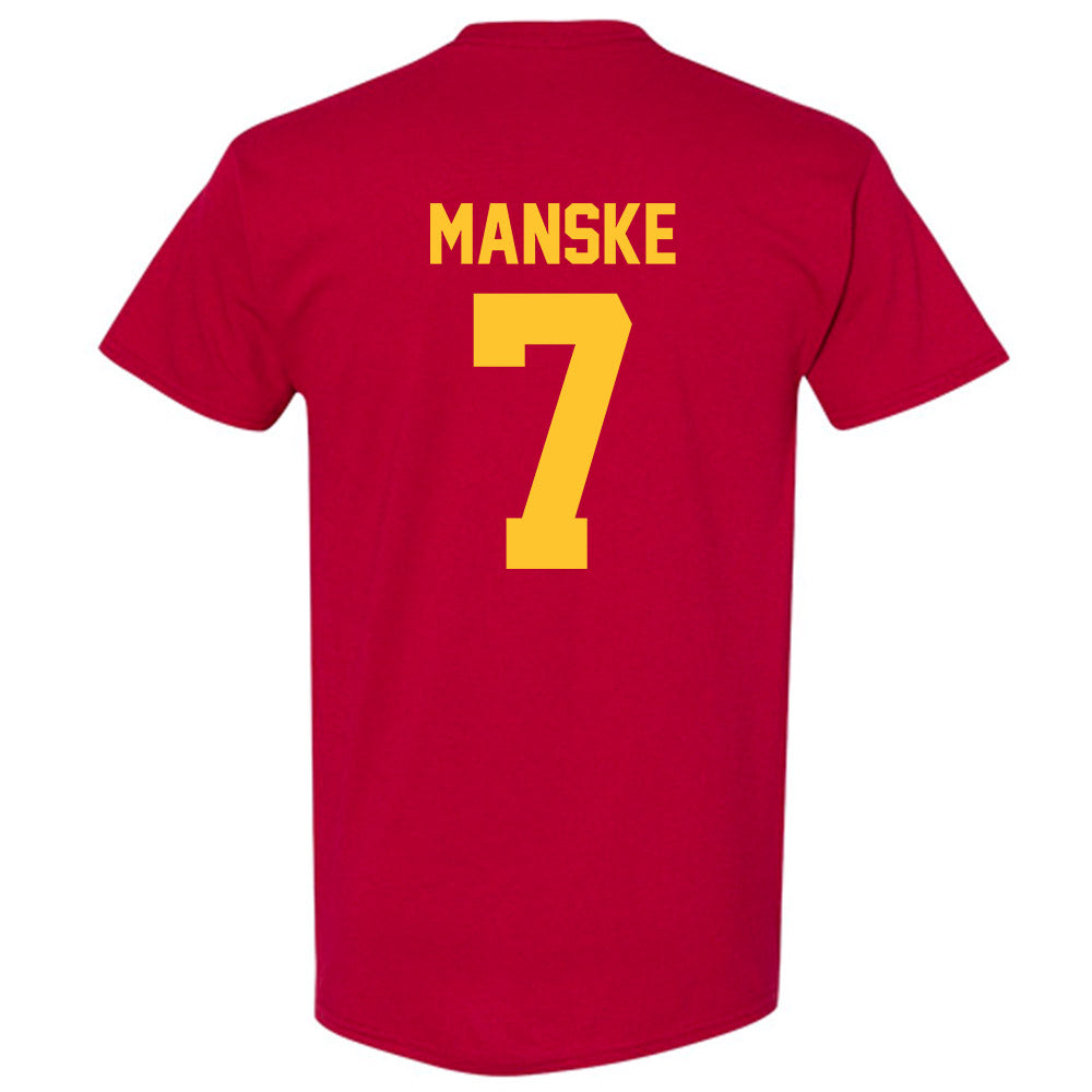 Iowa State - NCAA Football : Alex Manske - Classic Shersey T-Shirt-1