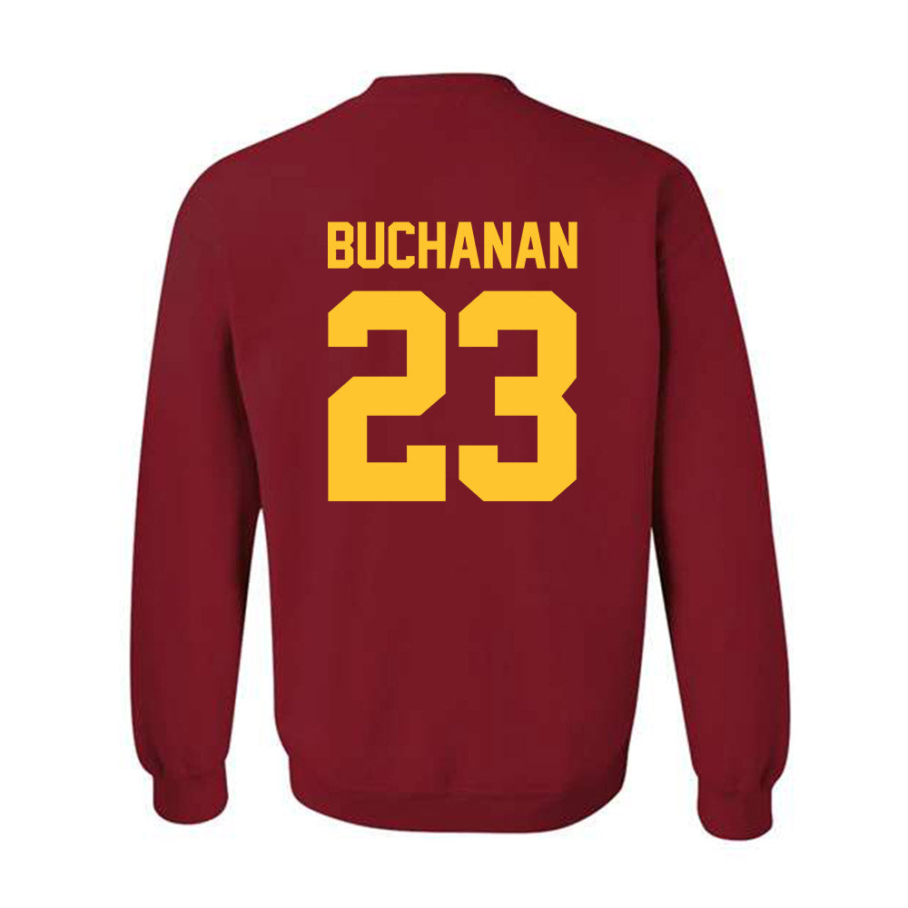 Iowa State - NCAA Men's Basketball : Blake Buchanan - Classic Shersey Crewneck Sweatshirt-1