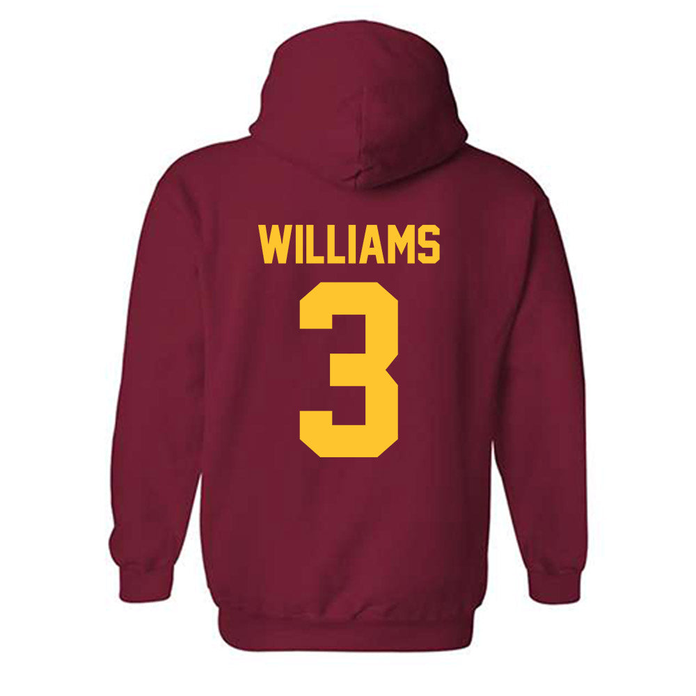 Iowa State - NCAA Women's Basketball : Alisa Williams - Classic Shersey Hooded Sweatshirt