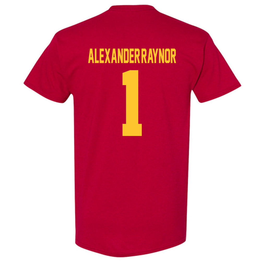 Iowa State - NCAA Football : Jaylen Alexander-Raynor - Classic Shersey T-Shirt-1