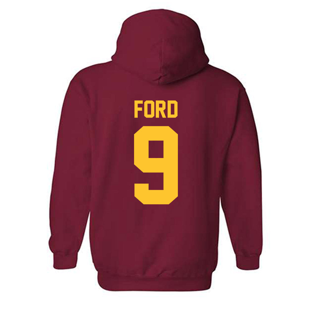 Iowa State - NCAA Softball : Karlee Ford - Classic Shersey Hooded Sweatshirt