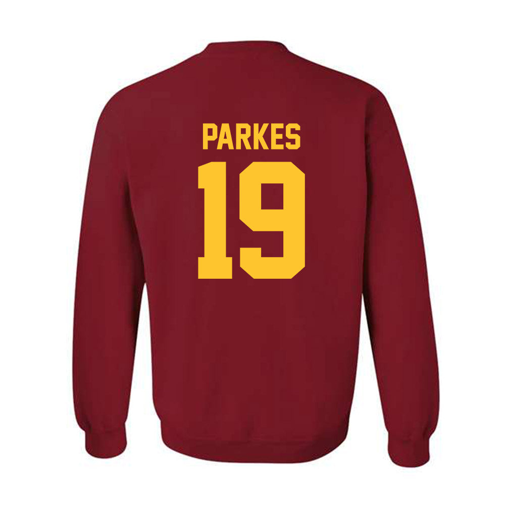 Iowa State - NCAA Football : Michael Parkes - Classic Shersey Crewneck Sweatshirt