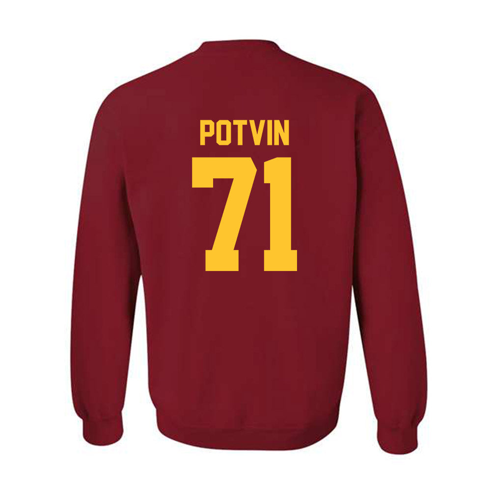 Iowa State - NCAA Softball : Sami Potvin - Classic Shersey Crewneck Sweatshirt