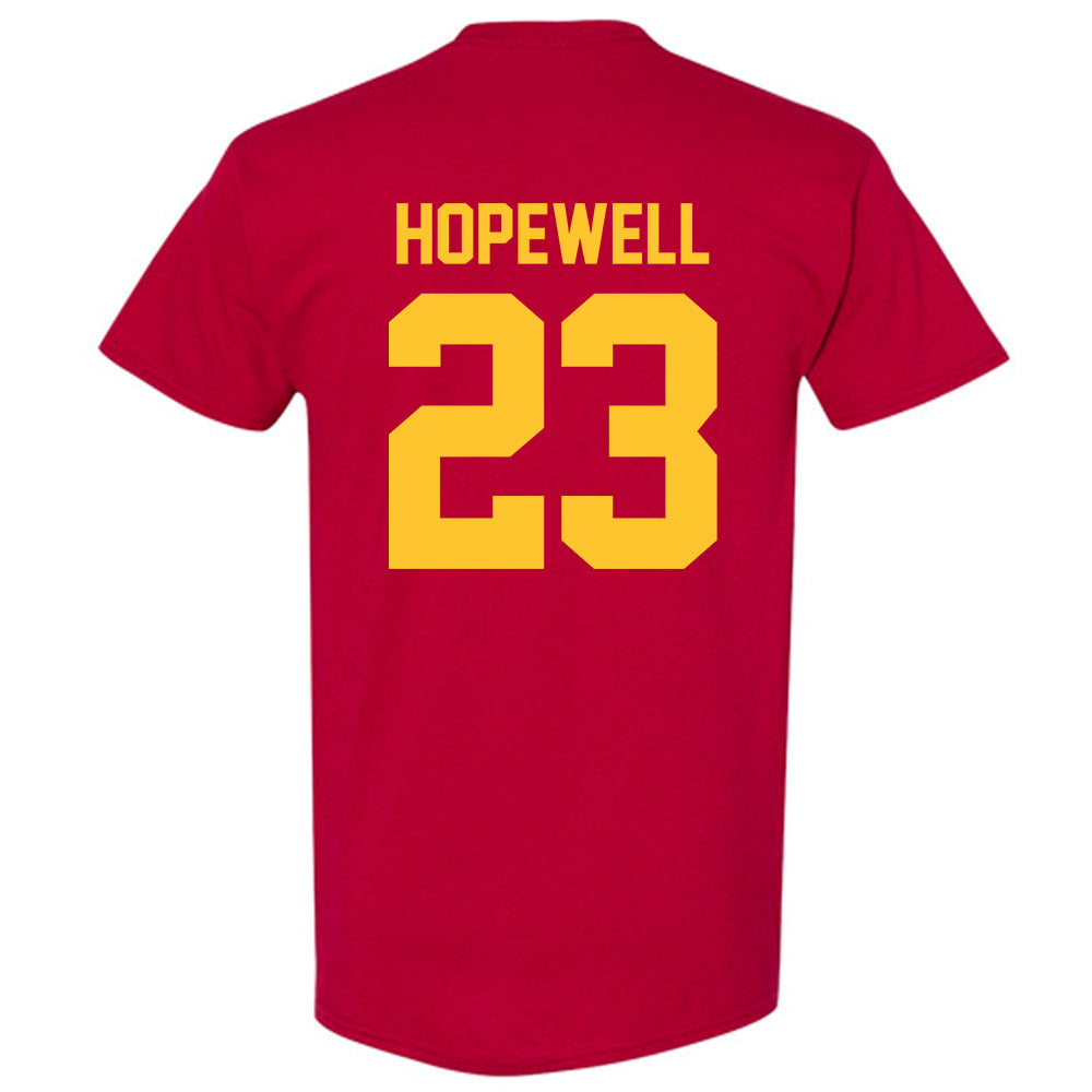 Iowa State - NCAA Women's Soccer : Erin Hopewell - Classic Shersey T-Shirt-1