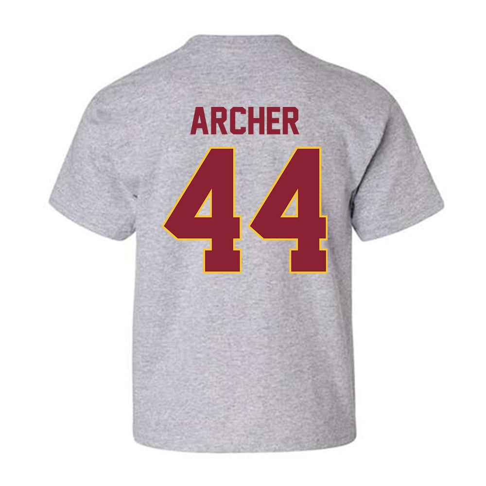 Iowa State - NCAA Football : Wyatt Archer - Classic Shersey Youth T-Shirt