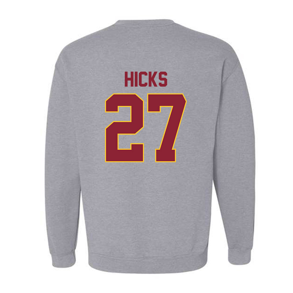Iowa State - NCAA Football : LaMarcus Hicks - Classic Shersey Crewneck Sweatshirt-1