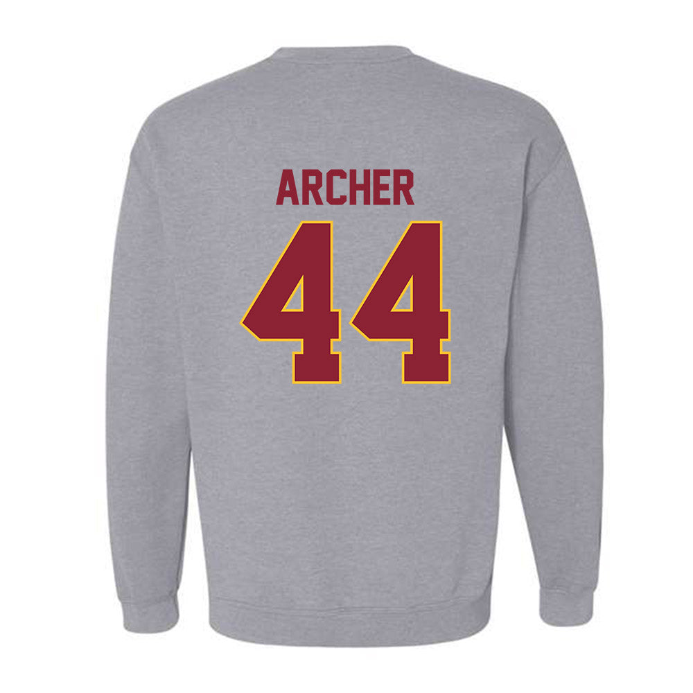 Iowa State - NCAA Football : Wyatt Archer - Classic Shersey Crewneck Sweatshirt