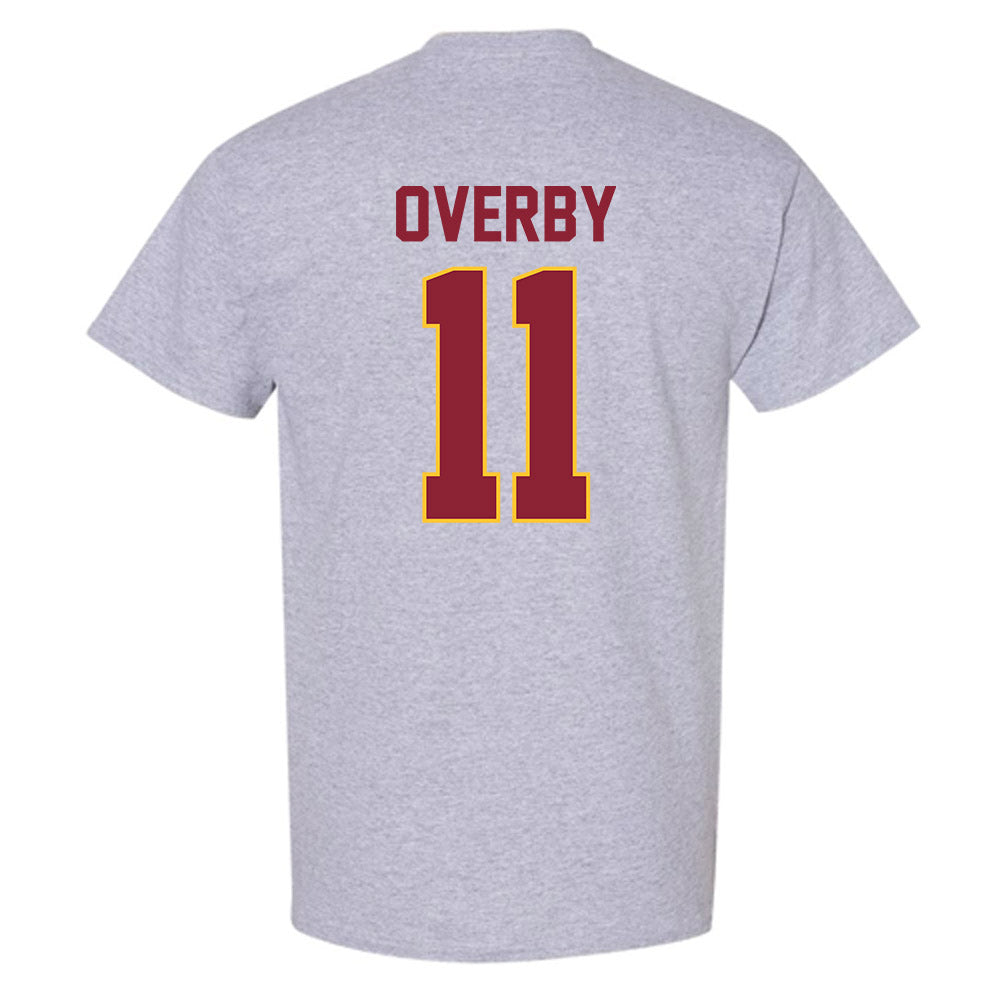 Iowa State - NCAA Football : Dominic Overby - Classic Shersey T-Shirt-1