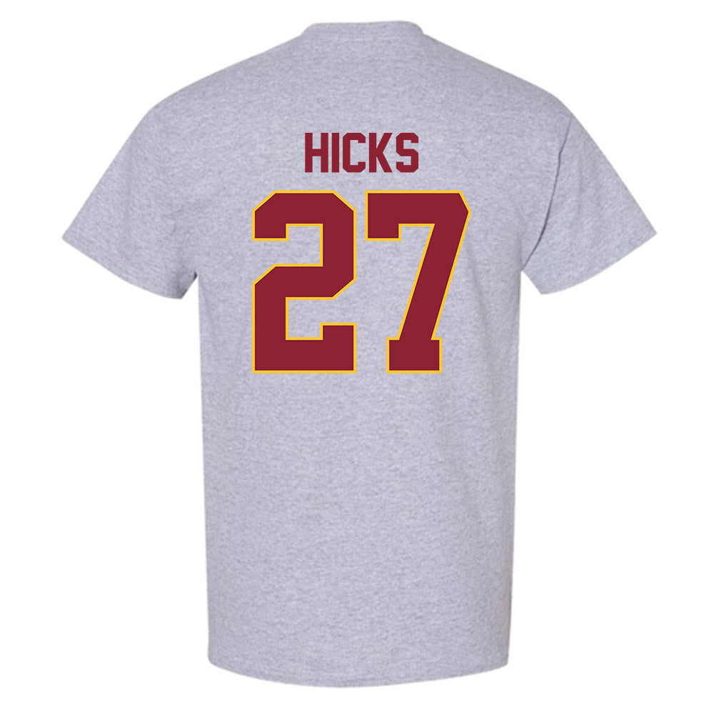 Iowa State - NCAA Football : LaMarcus Hicks - Classic Shersey T-Shirt-1