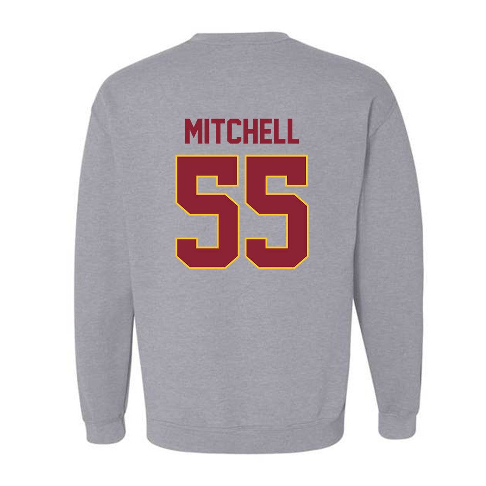 Iowa State - NCAA Men's Basketball : Xzavion Mitchell - Classic Shersey Crewneck Sweatshirt-1