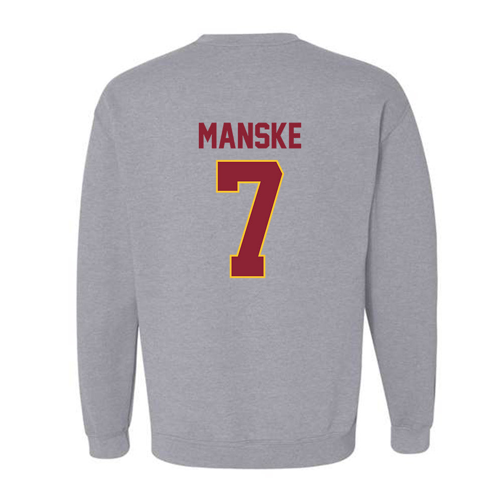 Iowa State - NCAA Football : Alex Manske - Classic Shersey Crewneck Sweatshirt-1
