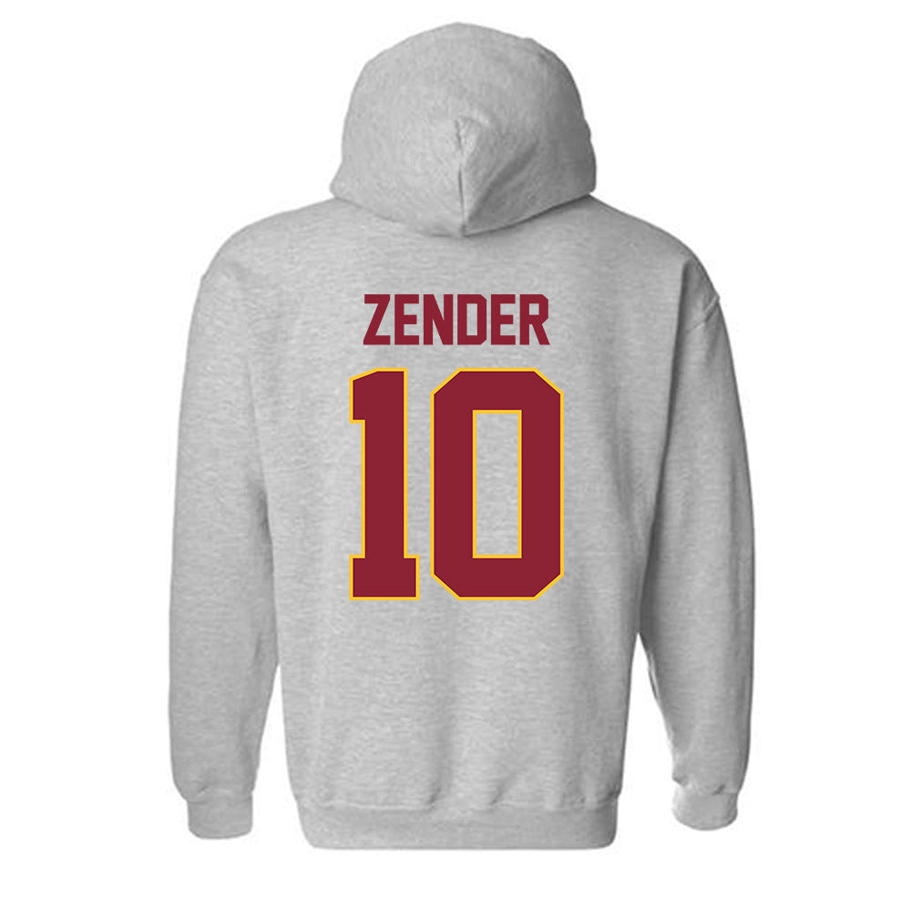 Iowa State - NCAA Softball : paige zender - Classic Shersey Hooded Sweatshirt