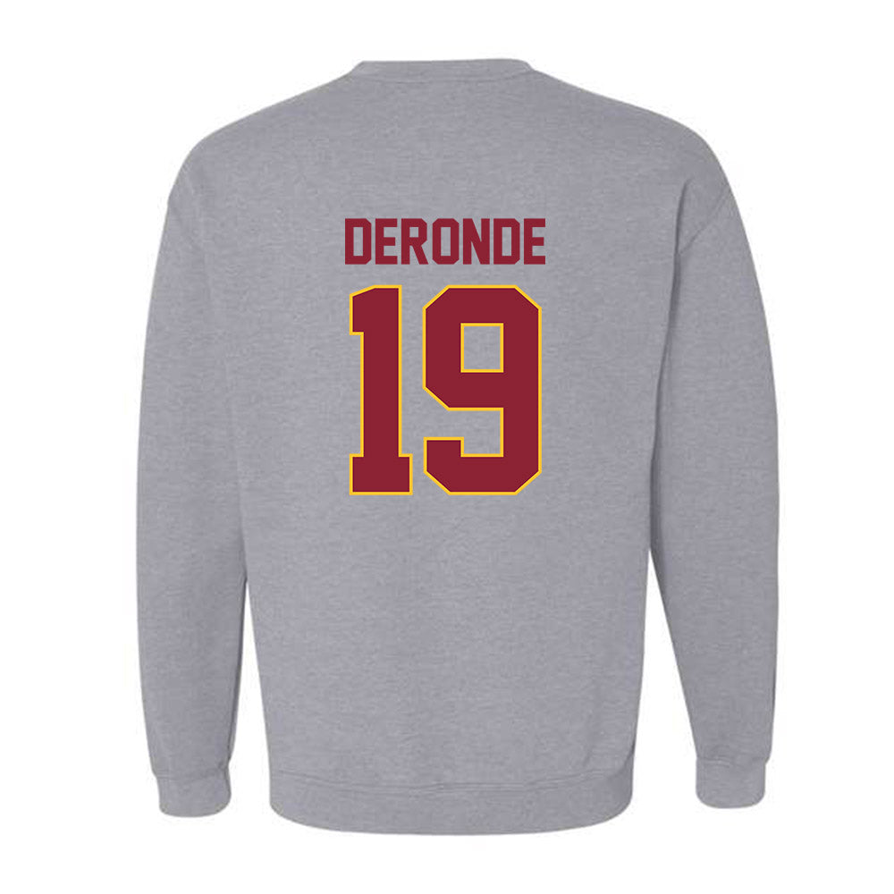 Iowa State - NCAA Women's Volleyball : Faith DeRonde - Classic Shersey Crewneck Sweatshirt