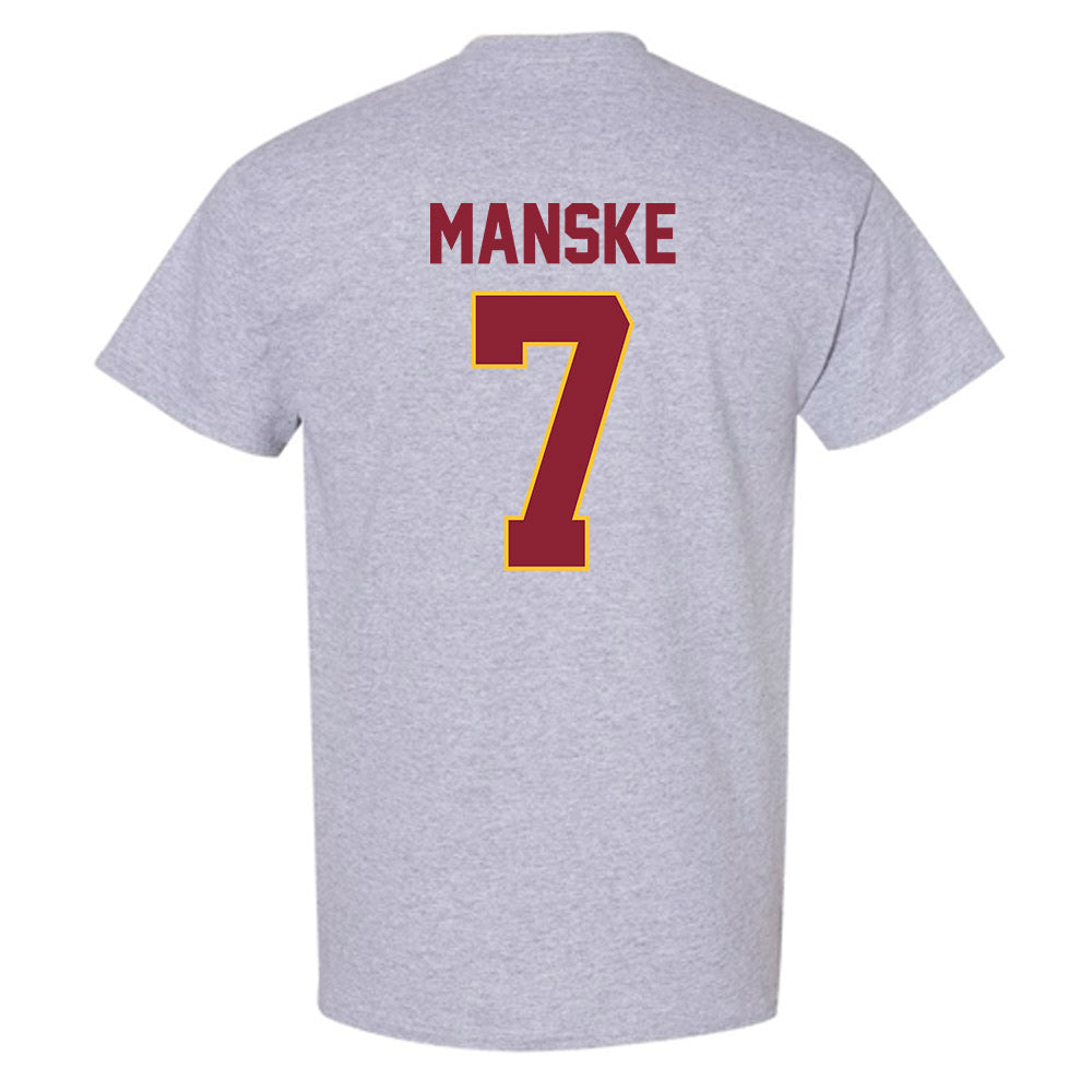 Iowa State - NCAA Football : Alex Manske - Classic Shersey T-Shirt-1