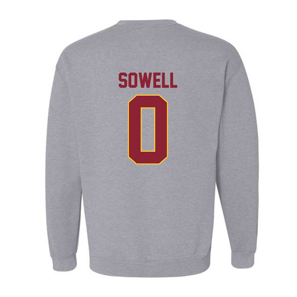Iowa State - NCAA Football : Chase Sowell - Classic Shersey Crewneck Sweatshirt-1