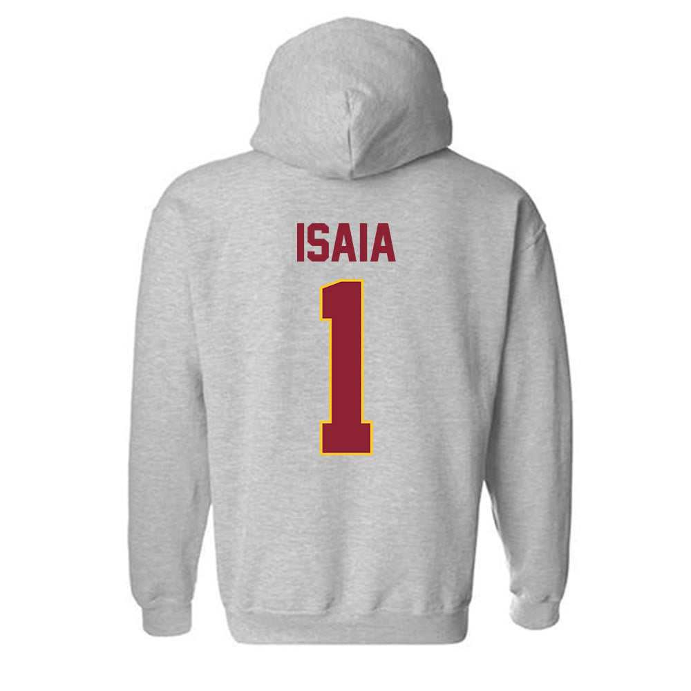 Iowa State - NCAA Women's Soccer : Musuai Isaia - Classic Shersey Hooded Sweatshirt-1
