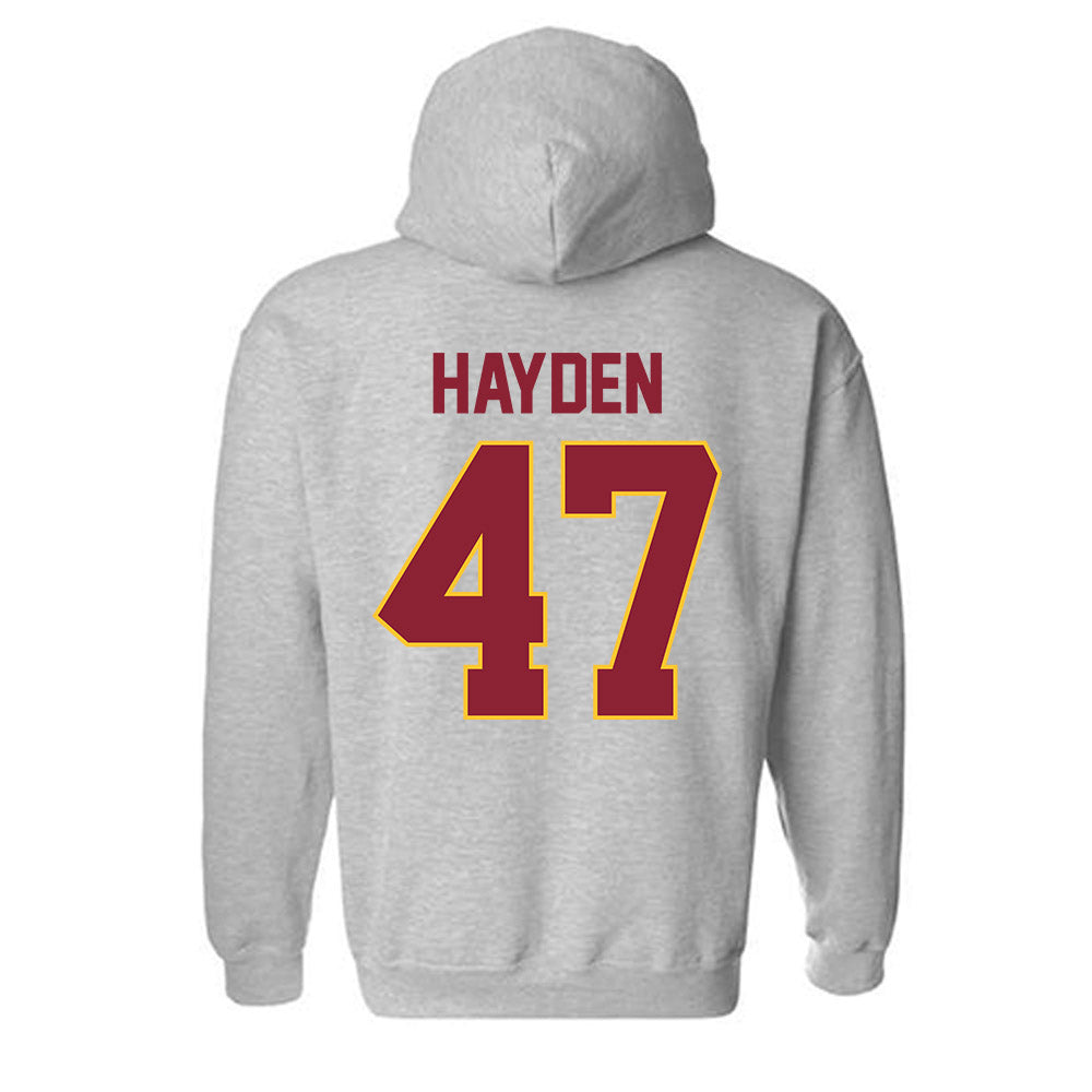Iowa State - NCAA Football : CJ Hayden - Classic Shersey Hooded Sweatshirt