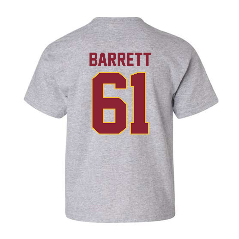 Iowa State - NCAA Football : Dylan Barrett - Classic Shersey Youth T-Shirt
