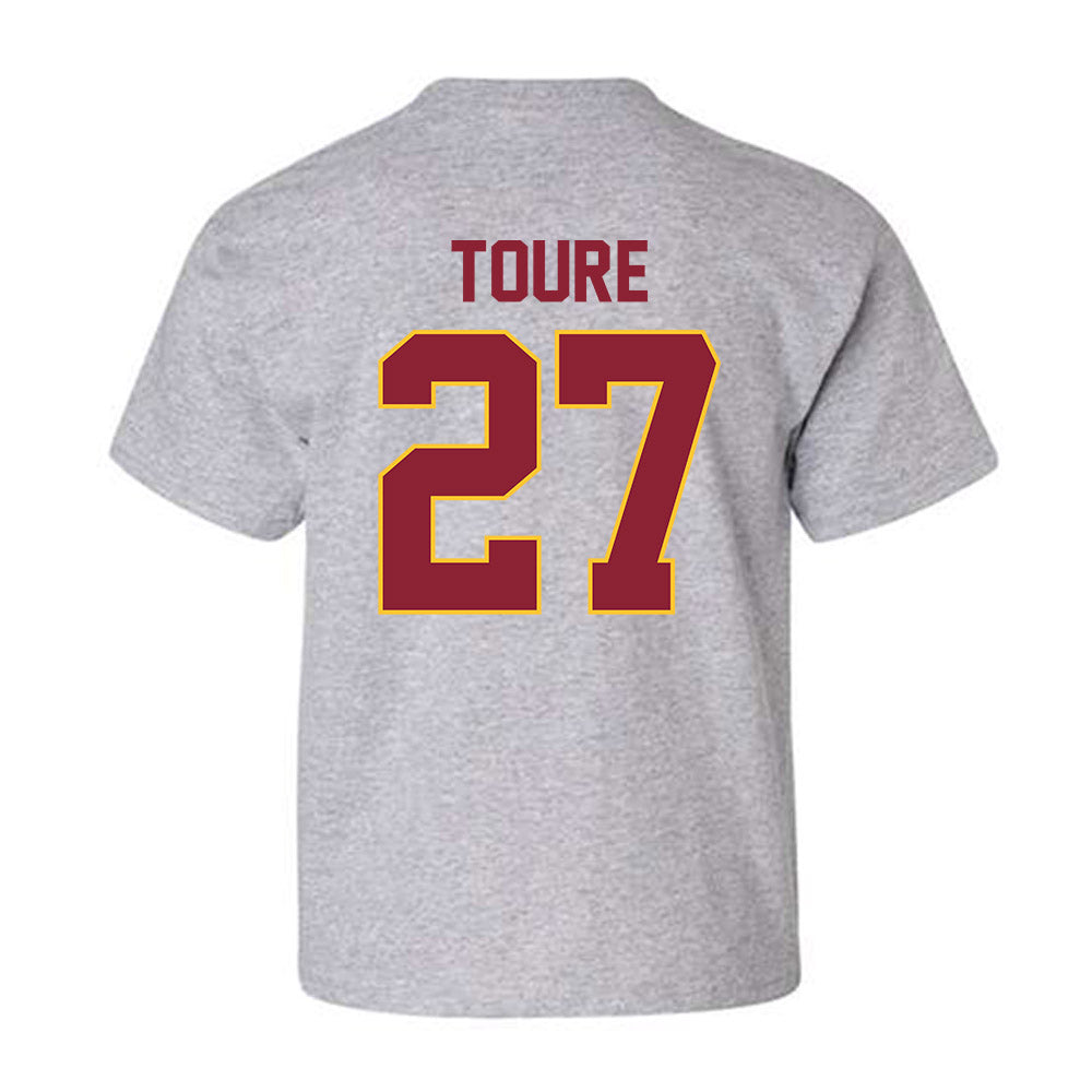 Iowa State - NCAA Men's Basketball : Killyan Toure - Classic Shersey Youth T-Shirt-1