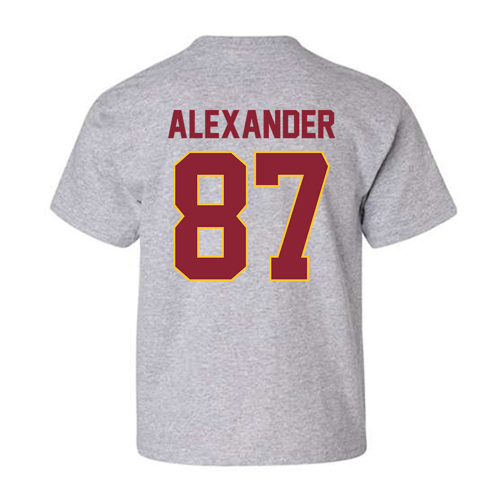 Iowa State - NCAA Football : Cooper Alexander - Classic Shersey Youth T-Shirt-1