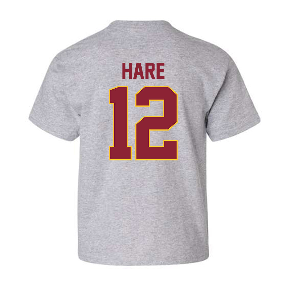 Iowa State - NCAA Women's Basketball : Kenzie Hare - Classic Shersey Youth T-Shirt