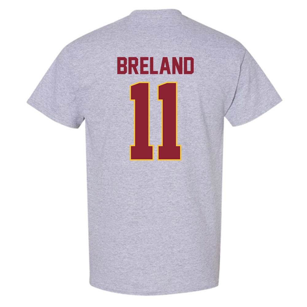 Iowa State - NCAA Football : Willie Breland - Classic Shersey T-Shirt-1