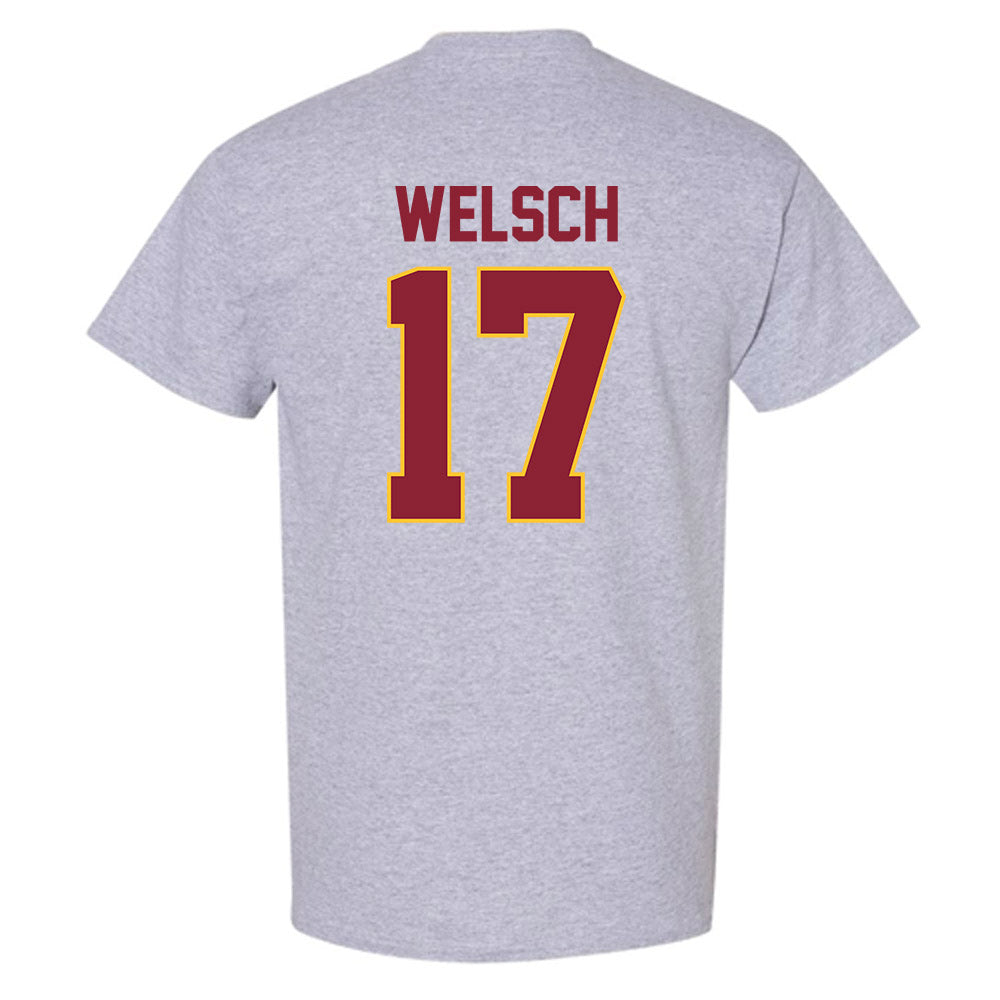 Iowa State - NCAA Football : Connor Welsch - Classic Shersey T-Shirt-1