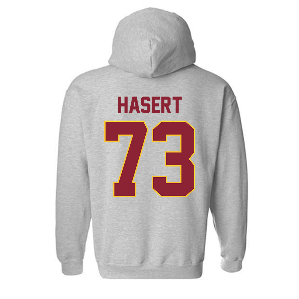 Iowa State - NCAA Football : Deylin Hasert - Classic Shersey Hooded Sweatshirt-1
