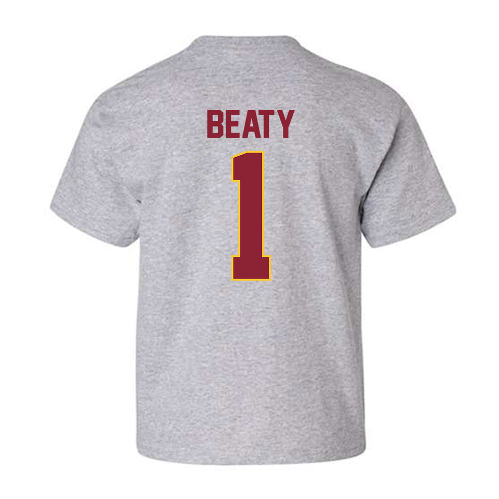 Iowa State - NCAA Women's Basketball : Reese Beaty - Classic Shersey Youth T-Shirt-1