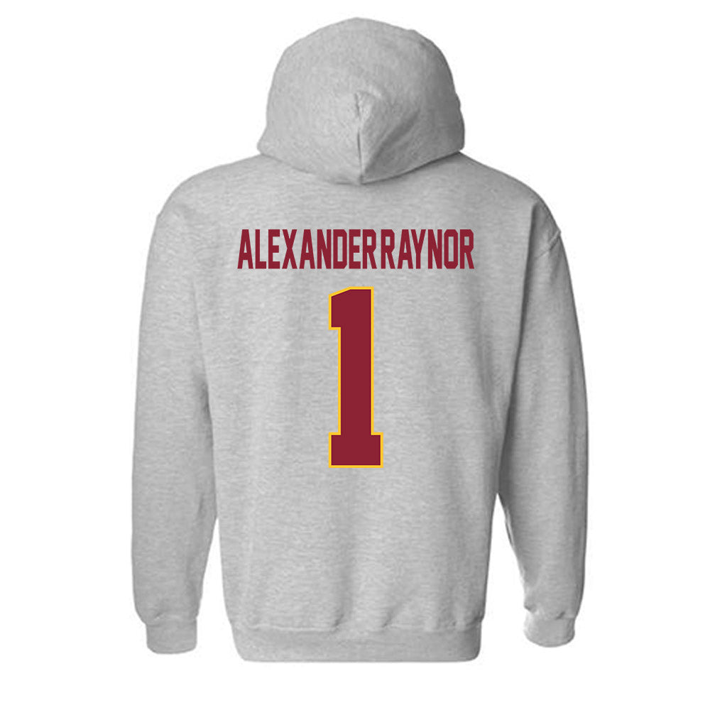 Iowa State - NCAA Football : Jaylen Alexander-Raynor - Classic Shersey Hooded Sweatshirt-1