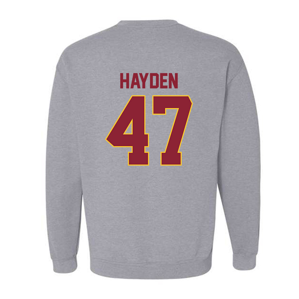 Iowa State - NCAA Football : CJ Hayden - Classic Shersey Crewneck Sweatshirt