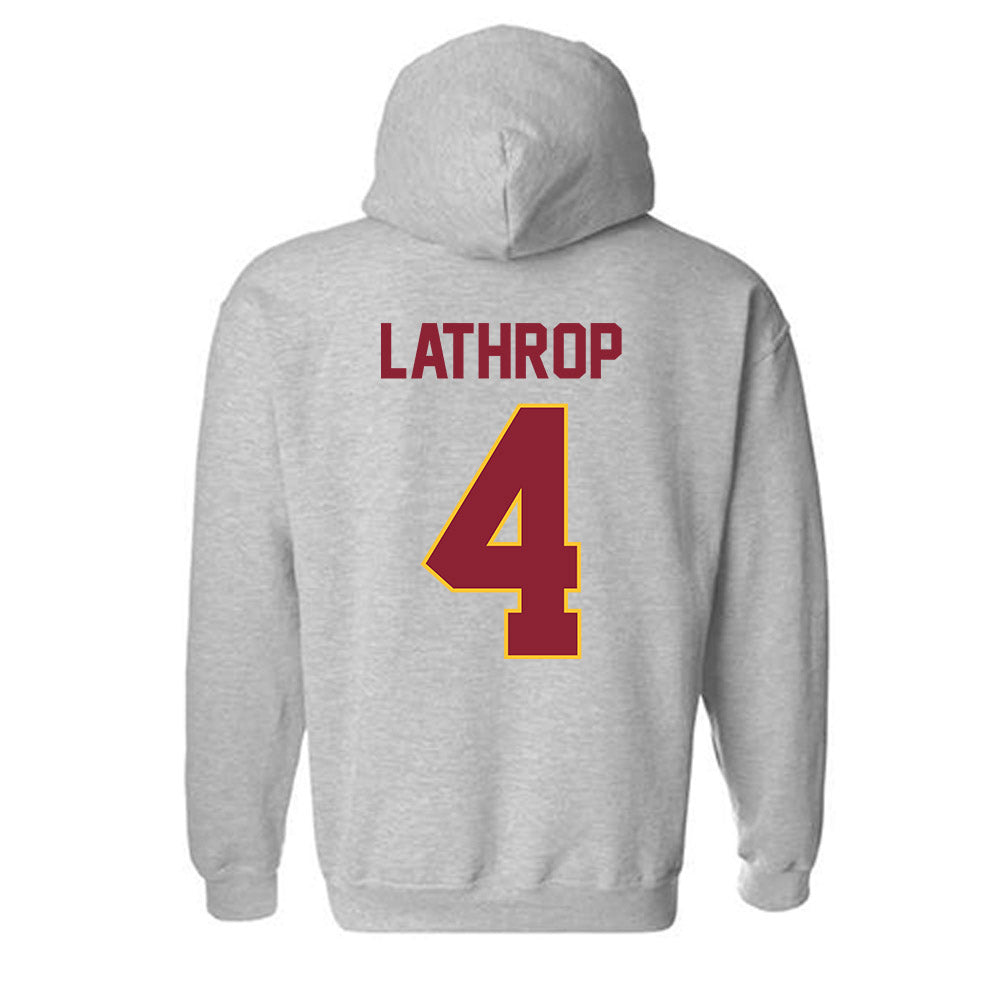Iowa State - NCAA Men's Track & Field : Chase Lathrop - Classic Shersey Hooded Sweatshirt