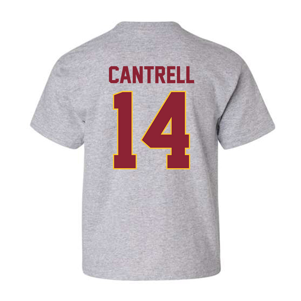 Iowa State - NCAA Football : Major Cantrell - Classic Shersey Youth T-Shirt