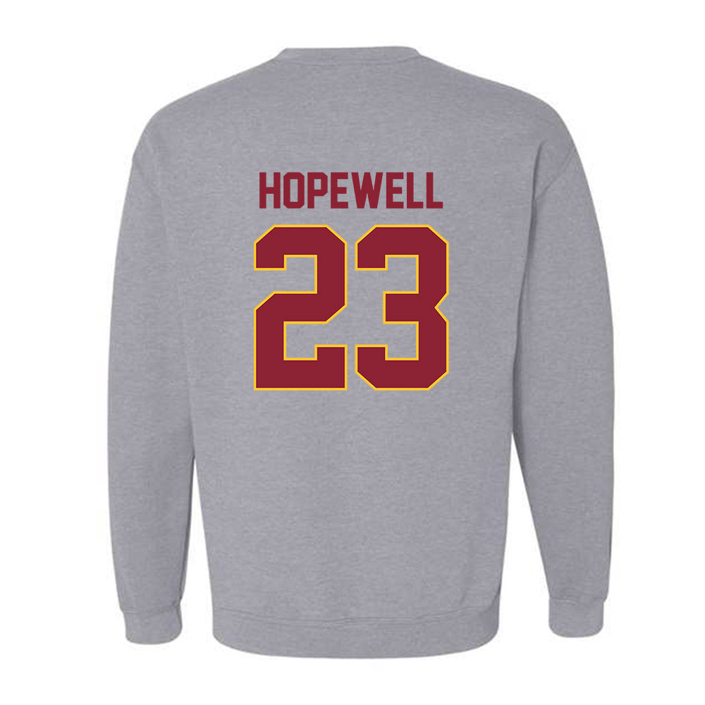 Iowa State - NCAA Women's Soccer : Erin Hopewell - Classic Shersey Crewneck Sweatshirt-1