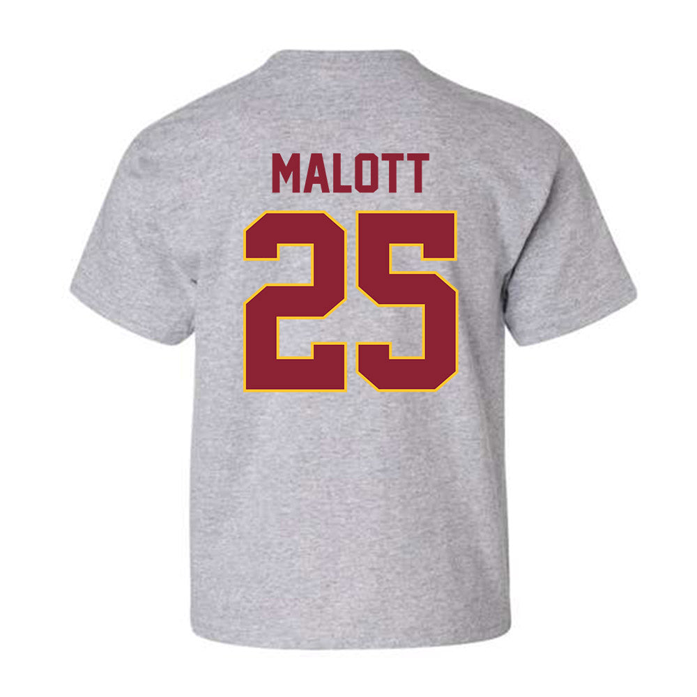 Iowa State - NCAA Softball : Sydney Malott - Classic Shersey Youth T-Shirt