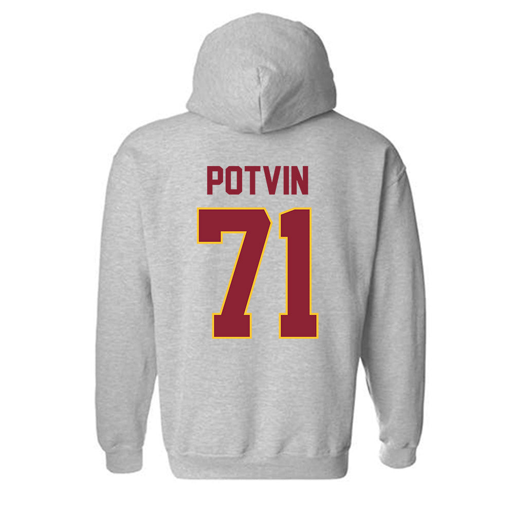 Iowa State - NCAA Softball : Sami Potvin - Classic Shersey Hooded Sweatshirt